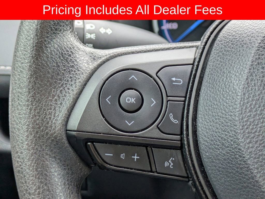 Certified 2024 Toyota RAV4 LE AWD/4WD image 27