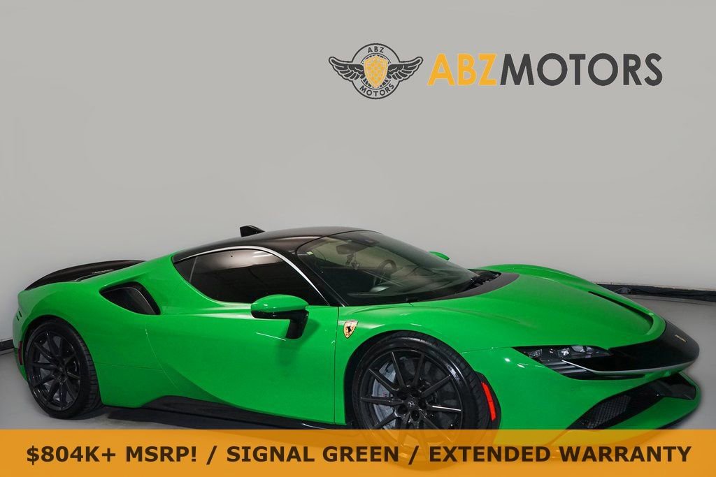 Used 2021 Ferrari SF90 Stradale image 1