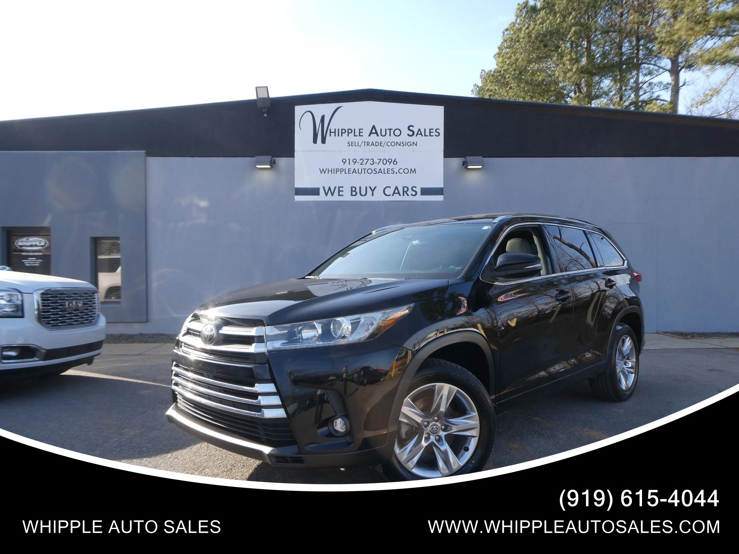 Used 2019 Toyota Highlander Limited image 1