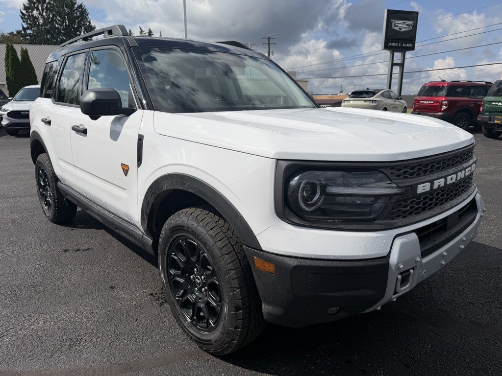 New 2025 Ford Bronco Sport Badlands image 12