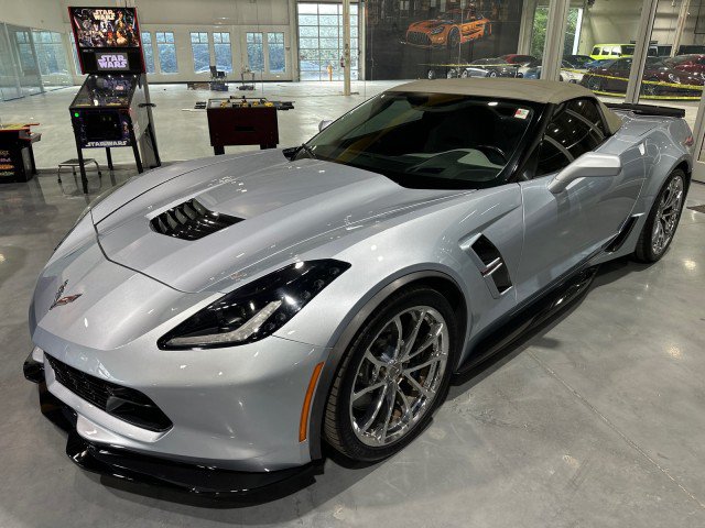 Used 2017 Chevrolet Corvette Grand Sport RWD image 39