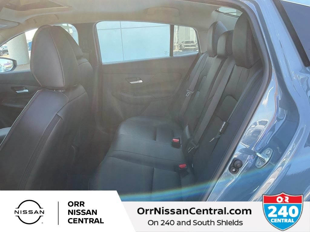 New 2026 Nissan Sentra SR w/ SR Premium Package FWD image 13