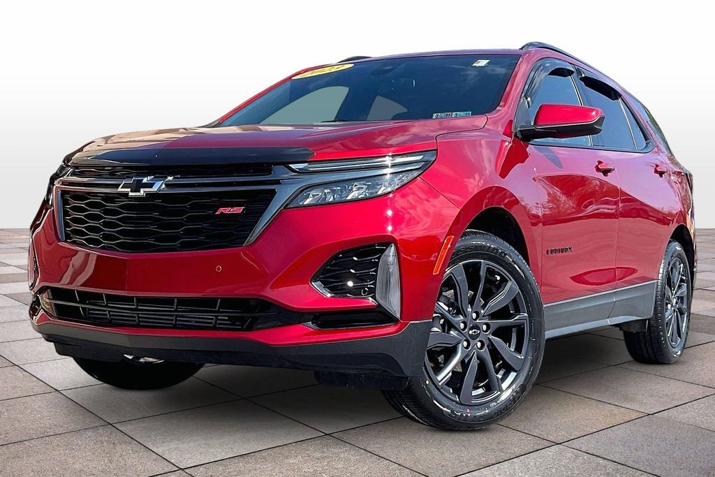 Used 2023 Chevrolet Equinox RS AWD/4WD image 2