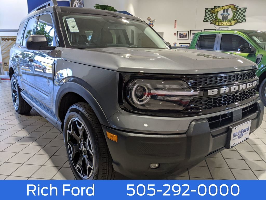 New 2025 Ford Bronco Sport Outer Banks