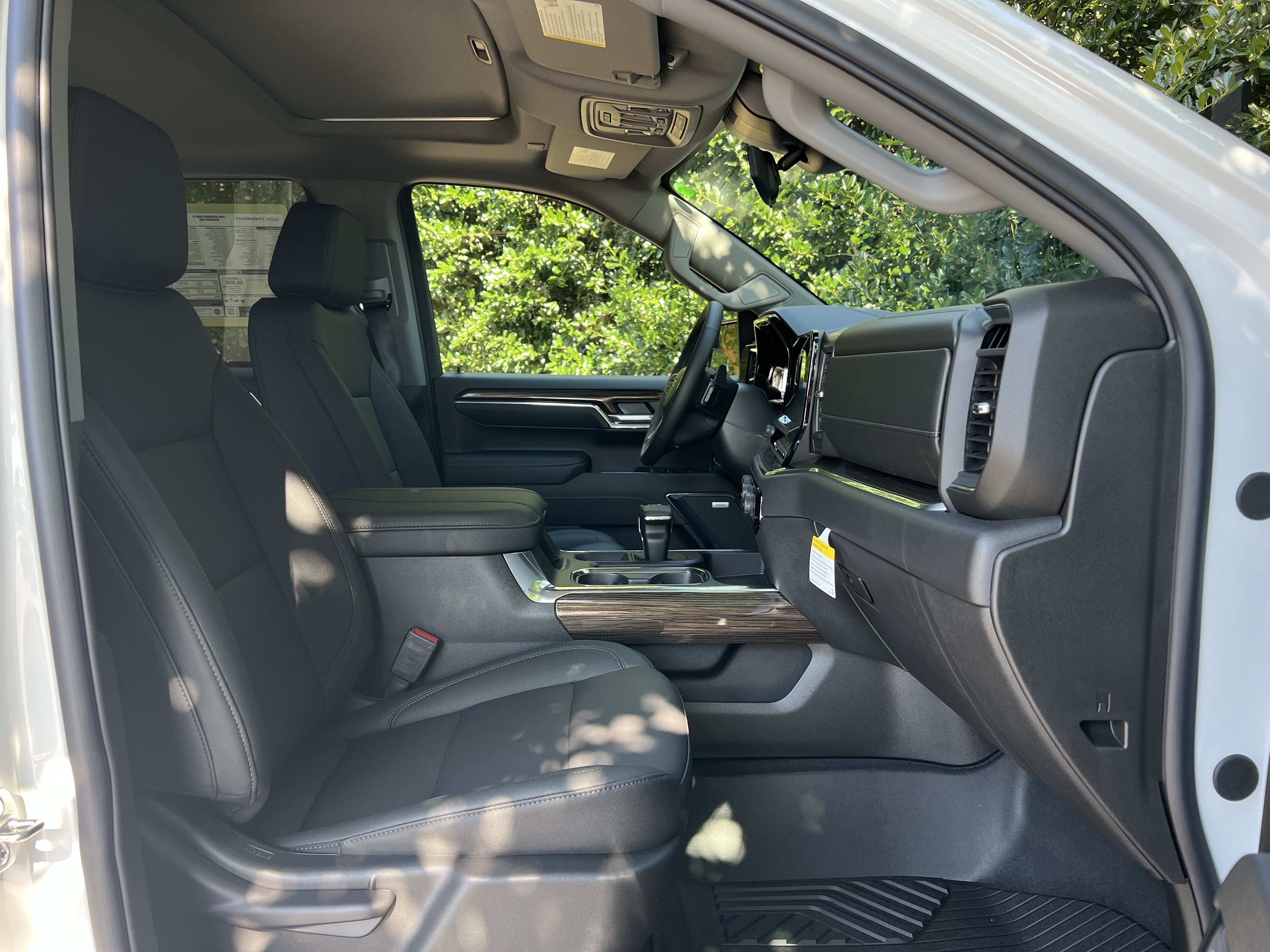 New 2026 Chevrolet Silverado 1500 Custom w/ Turbomax Blackout Package AWD/4WD image 61