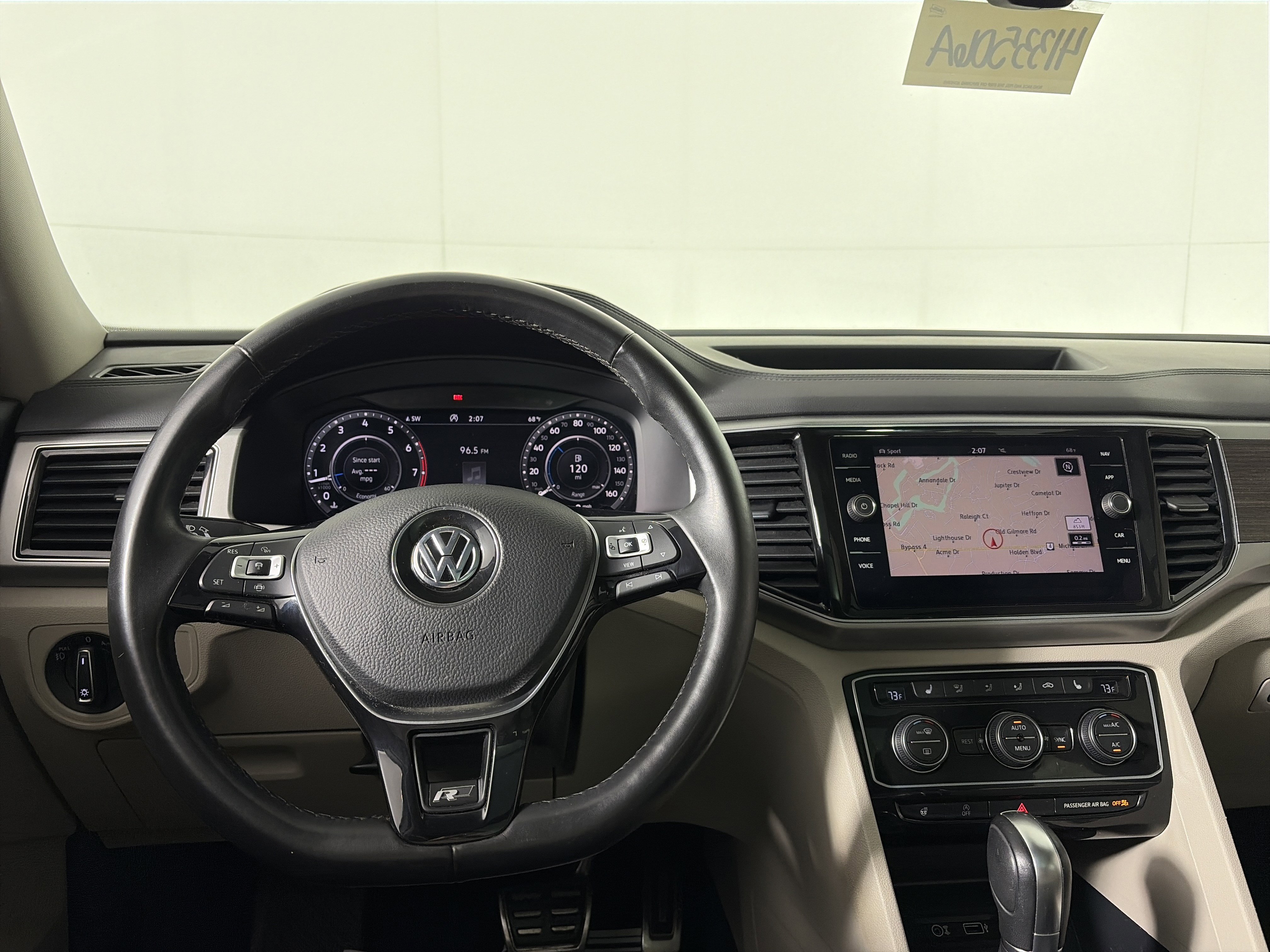 Used 2019 Volkswagen Atlas SEL R-Line image 14