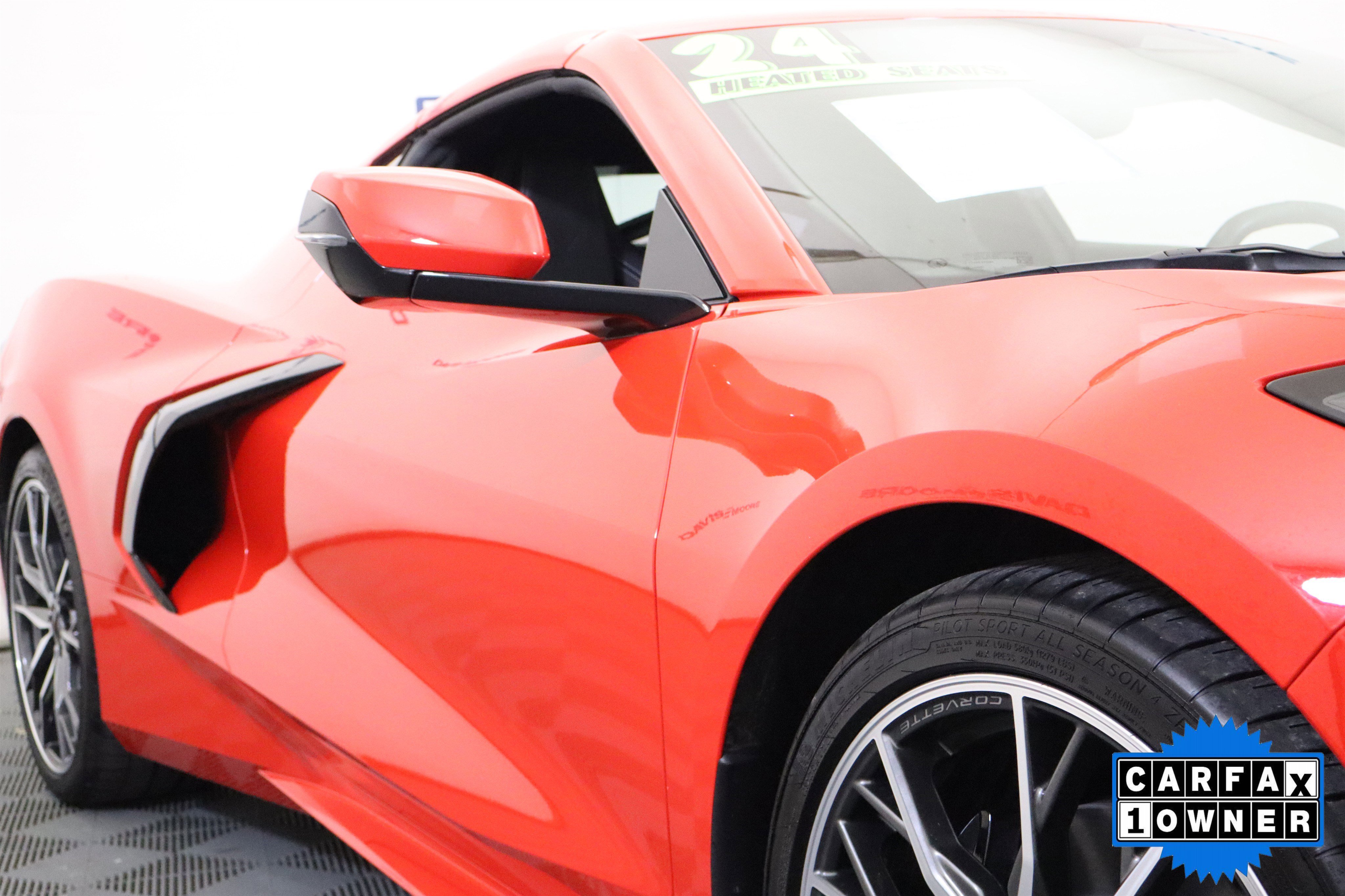 Certified 2024 Chevrolet Corvette Stingray Preferred Cpe w/ Battery Protection Package image 3