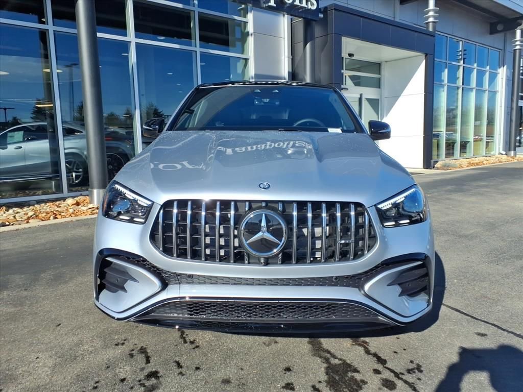 New 2026 Mercedes-Benz GLE 53 AMG 4MATIC Coupe image 9