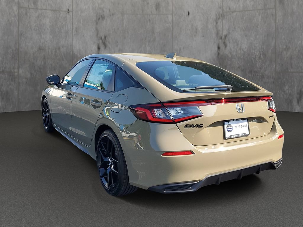 New 2026 Honda Civic Sport image 4