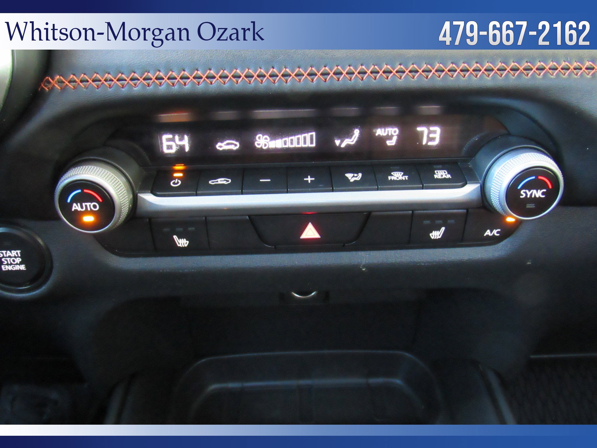 Used 2023 MAZDA CX-50 Meridian Edition w/ Apex Package image 45
