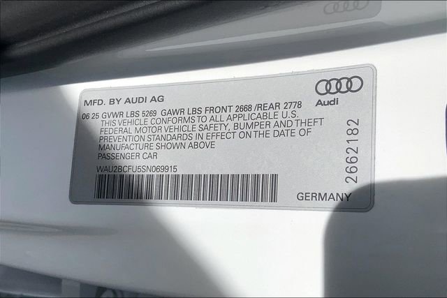 New 2025 Audi A5 2.0T Premium Plus image 12