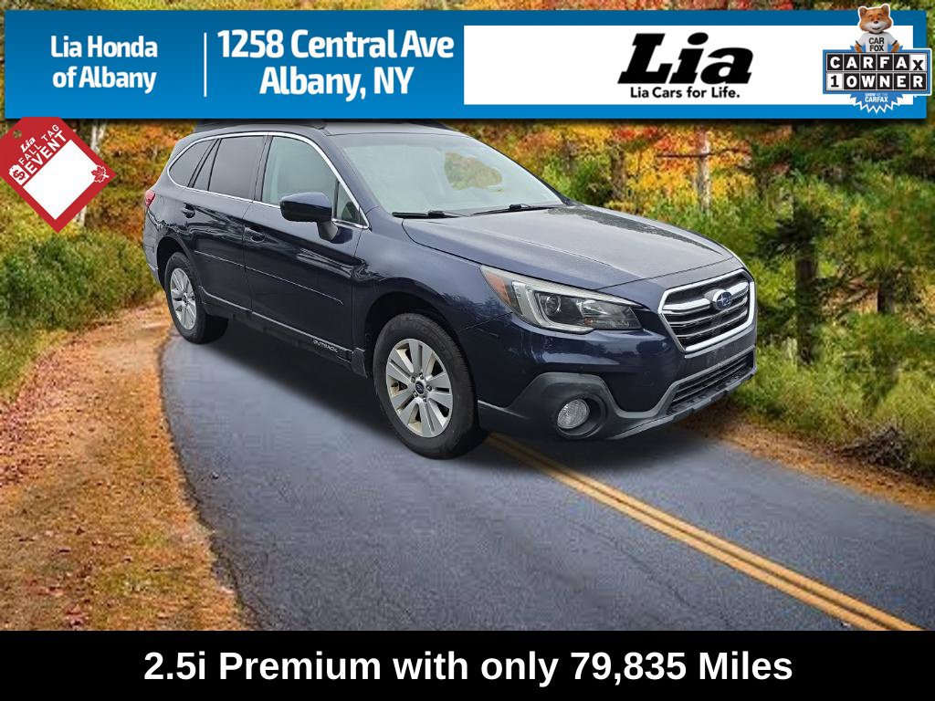 Used 2018 Subaru Outback 2.5i Premium