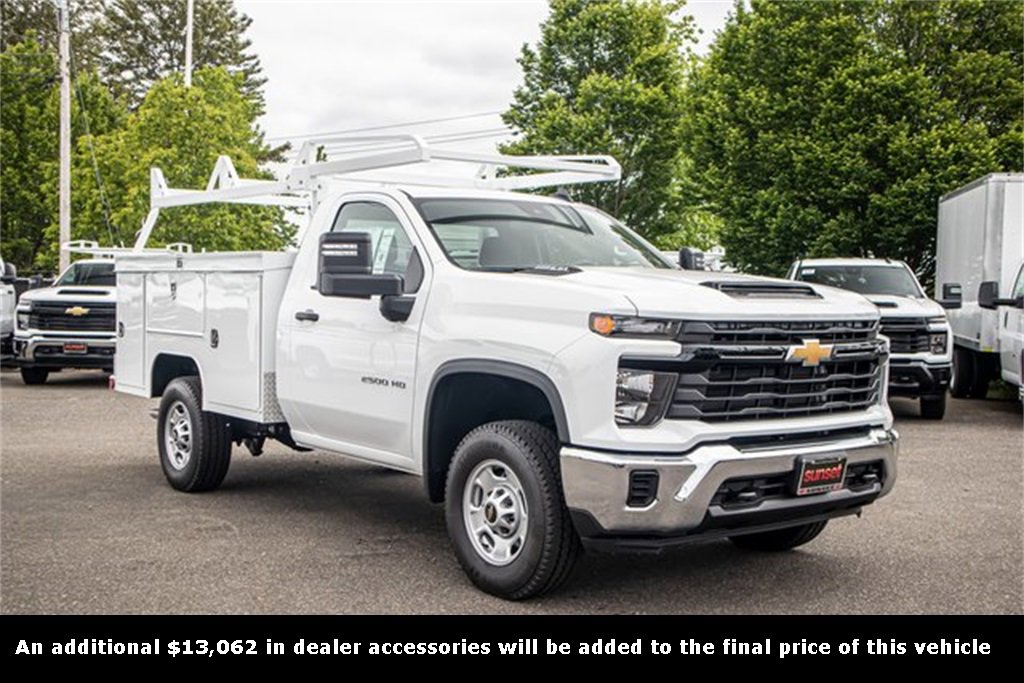 New 2024 Chevrolet Silverado 2500 W/T w/ WT Convenience Package