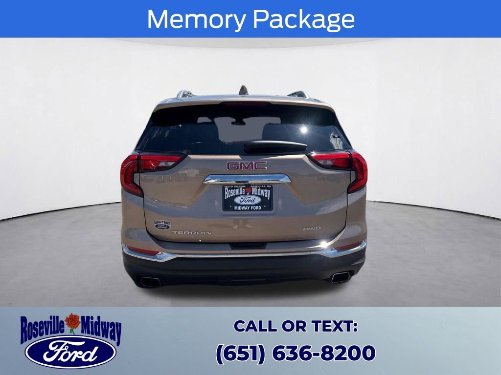 Used 2018 GMC Terrain SLT w/ Preferred Package AWD/4WD image 7