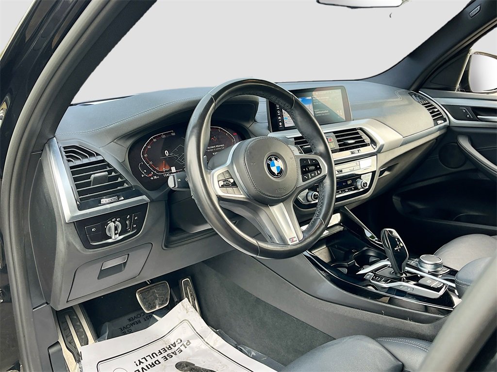 Used 2021 BMW X3 sDrive30i w/ M Sport Package image 9