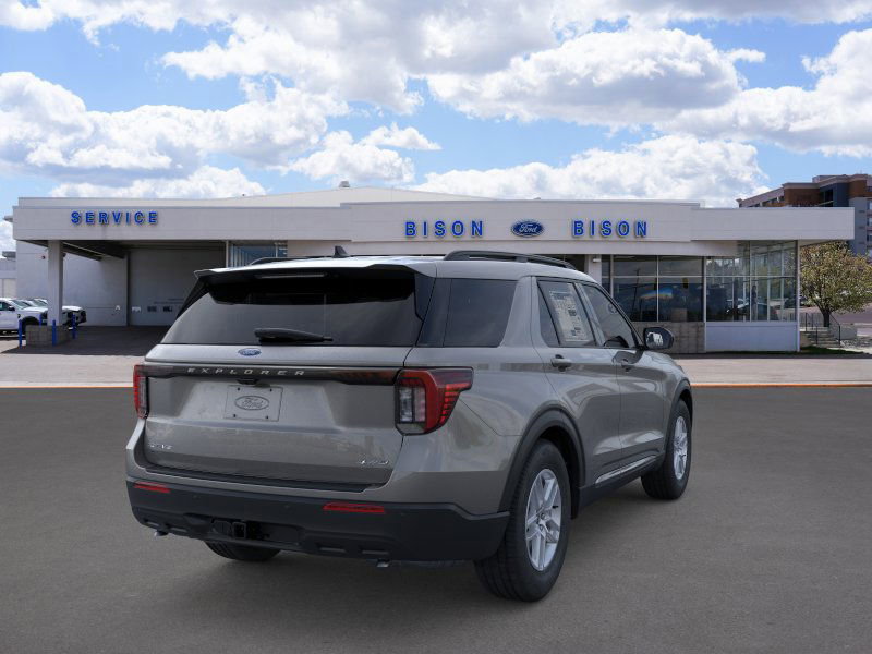 New 2025 Ford Explorer Active image 8