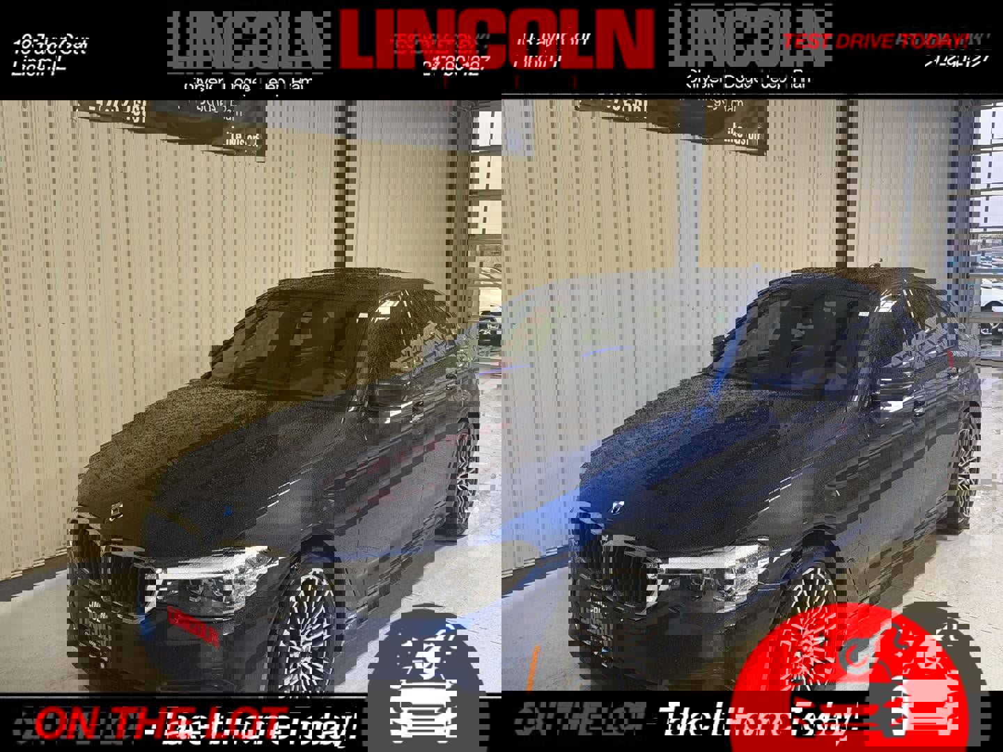 Used 2018 BMW 540i xDrive 540i xDrive image 1