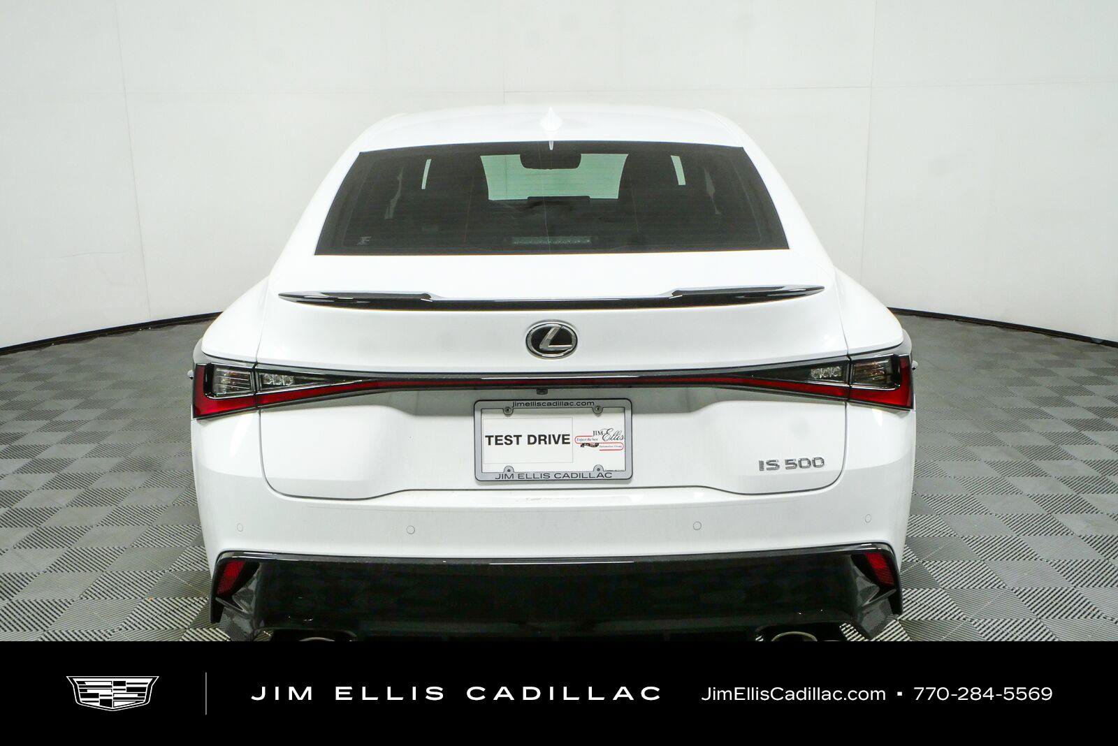 Used 2025 Lexus IS 500 w/ Accessory Package 2 RWD image 29