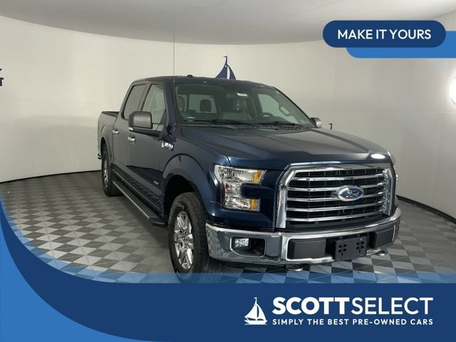 Used 2017 Ford F150 XLT w/ Equipment Group 302A Luxury AWD/4WD video 1