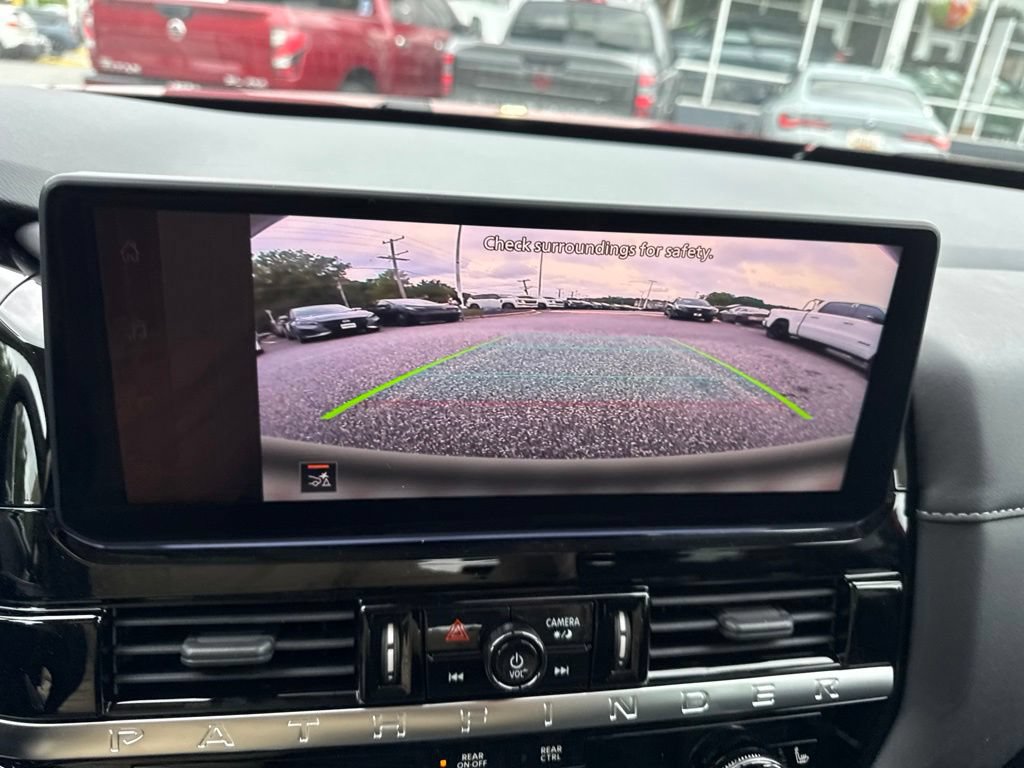 New 2026 Nissan Pathfinder SV AWD/4WD image 14