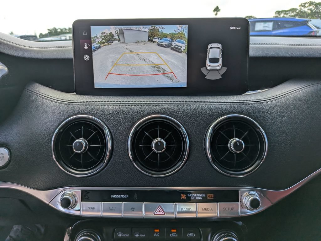 Certified 2023 Kia Stinger GT-Line w/ Sun & Sound Package RWD image 24