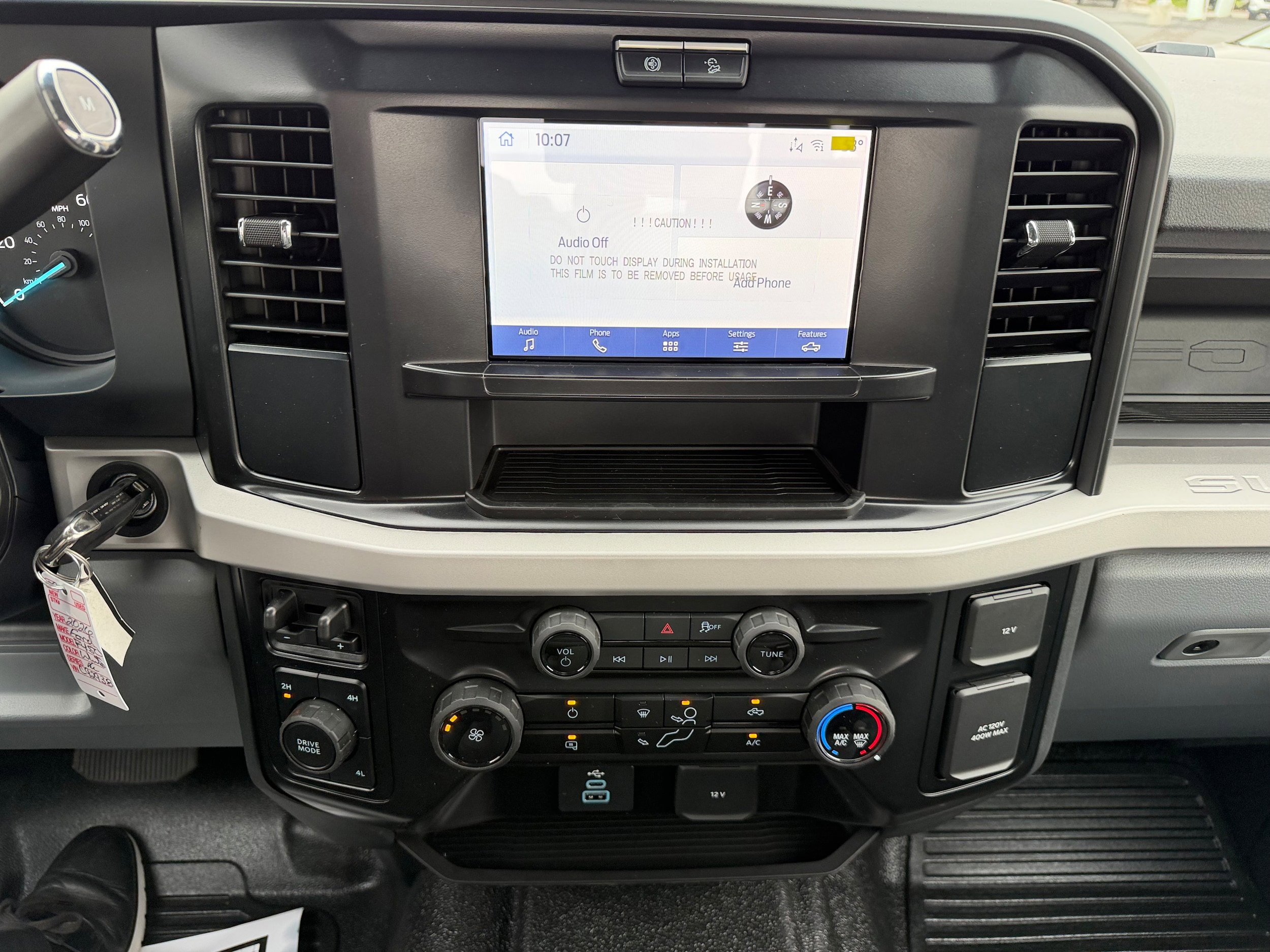New 2026 Ford F450 XL w/ XL Driver Assist Package AWD/4WD image 16