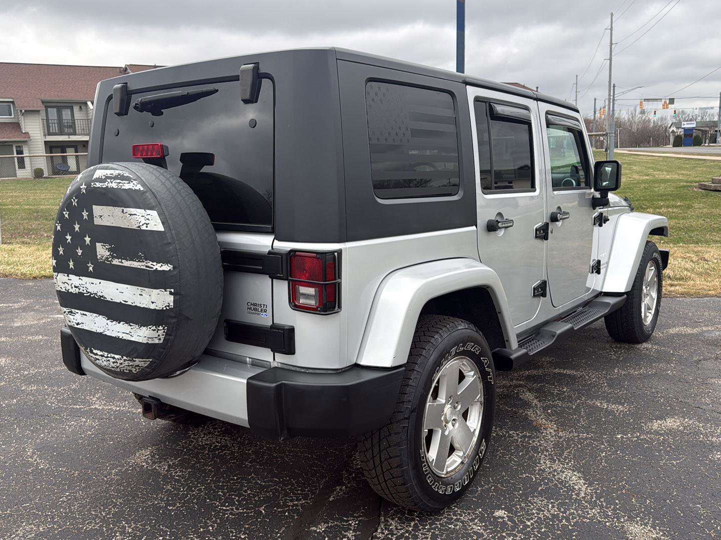 Used 2008 Jeep Wrangler Unlimited Sahara w/ Trailer Tow Group image 11