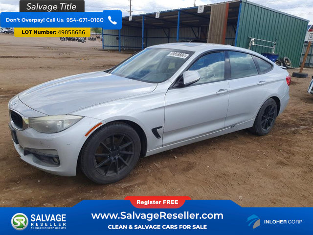 Used 2015 BMW 328i Gran Turismo xDrive AWD/4WD image 1