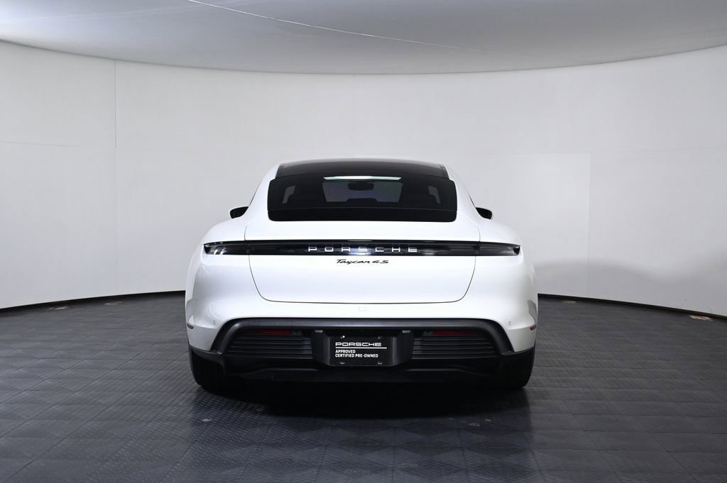 Certified 2021 Porsche Taycan 4S AWD/4WD image 6