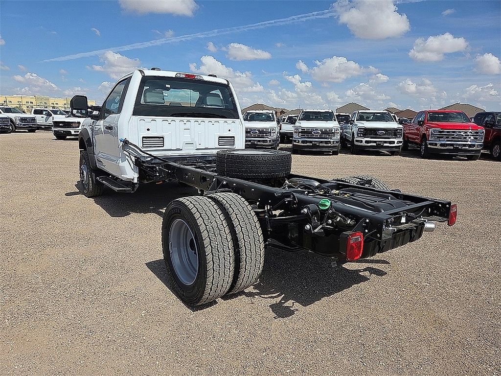 New 2025 Ford F600 4x4 Regular Cab Super Duty w/ XL Chrome Package image 4