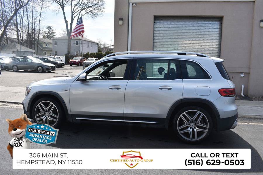 Used 2022 Mercedes-Benz GLB 35 AMG 4MATIC image 9