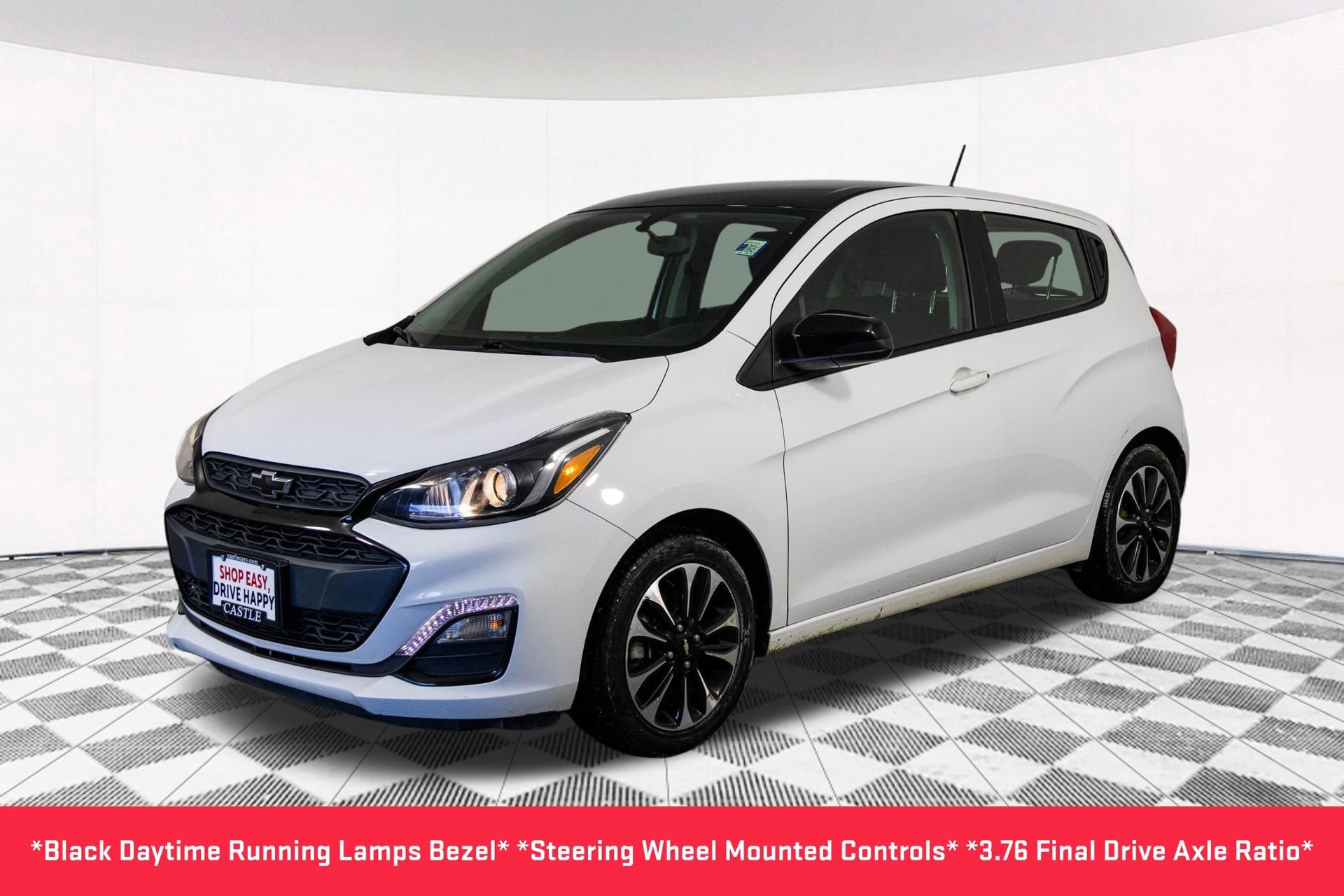 Used 2021 Chevrolet Spark LT w/ Spark Special Edition image 11