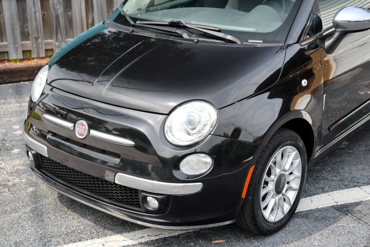 Used 2012 FIAT 500 Lounge FWD image 5