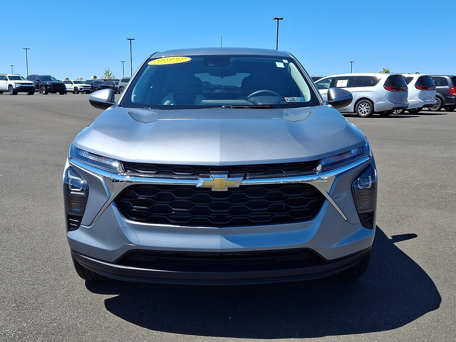 Certified 2024 Chevrolet Trax LS w/ LS Convenience Package FWD image 2
