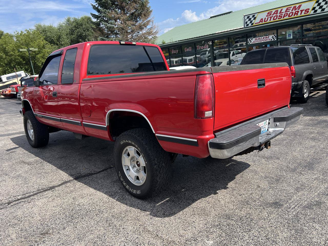 Used 1999 Chevrolet Silverado 1500 4x4 Extended Cab image 5