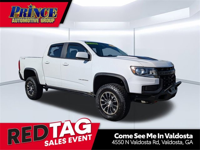 Used 2021 Chevrolet Colorado ZR2 image 1