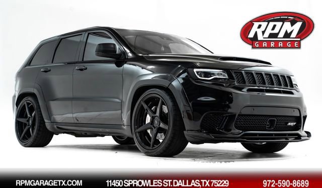 Used 2015 Jeep Grand Cherokee SRT w/ Trailer Tow Group IV