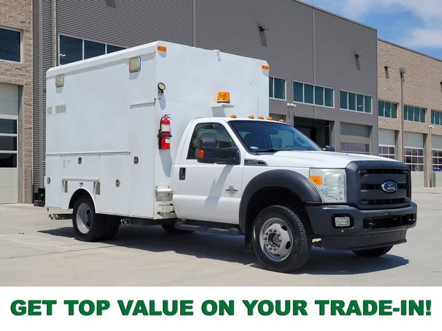 Used 2012 Ford F550 4x4 Regular Cab Super Duty w/ Payload Upgrade Pkg