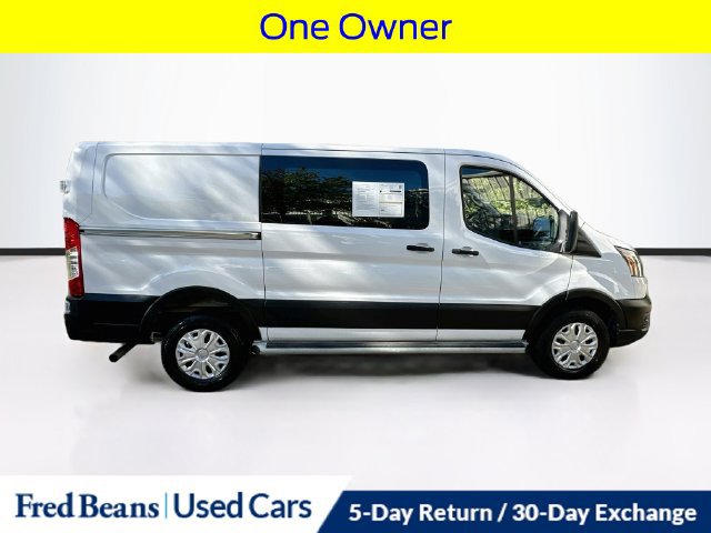 Certified 2025 Ford Transit 250 Low Roof w/ Exterior Upgrade Package RWD image 10