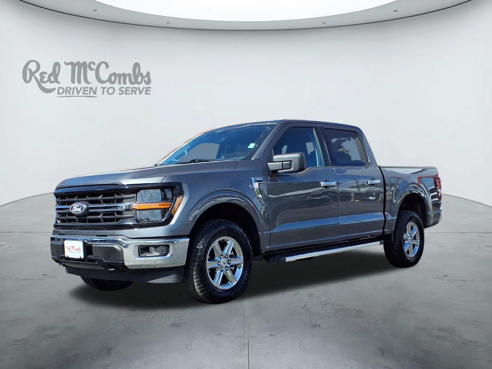 Certified 2025 Ford F150 XLT w/ Equipment Group 301A Standard AWD/4WD image 1