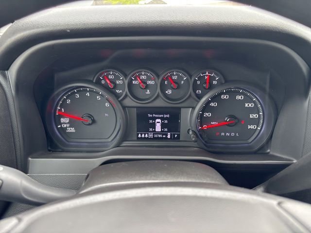 Used 2025 Chevrolet Silverado 1500 Custom w/ Turbomax Blackout Package AWD/4WD image 5