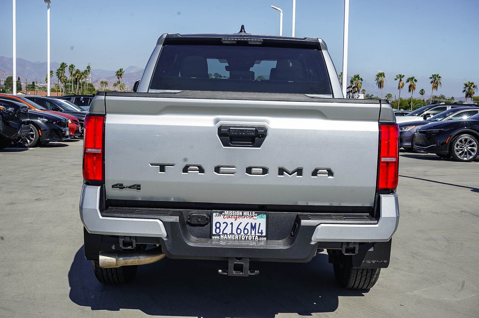 Certified 2026 Toyota Tacoma SR5 AWD/4WD image 6