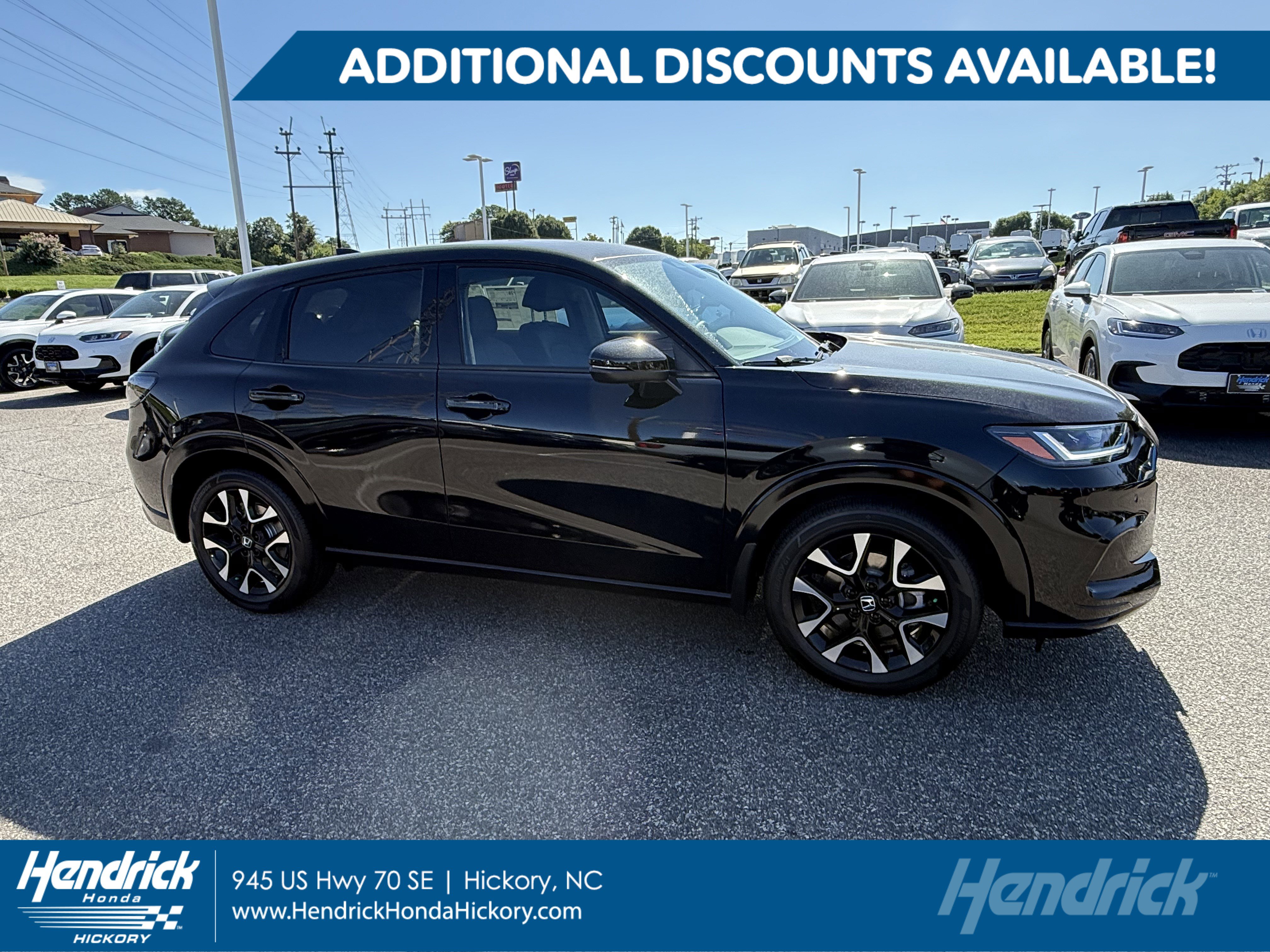 New 2026 Honda HR-V EX-L