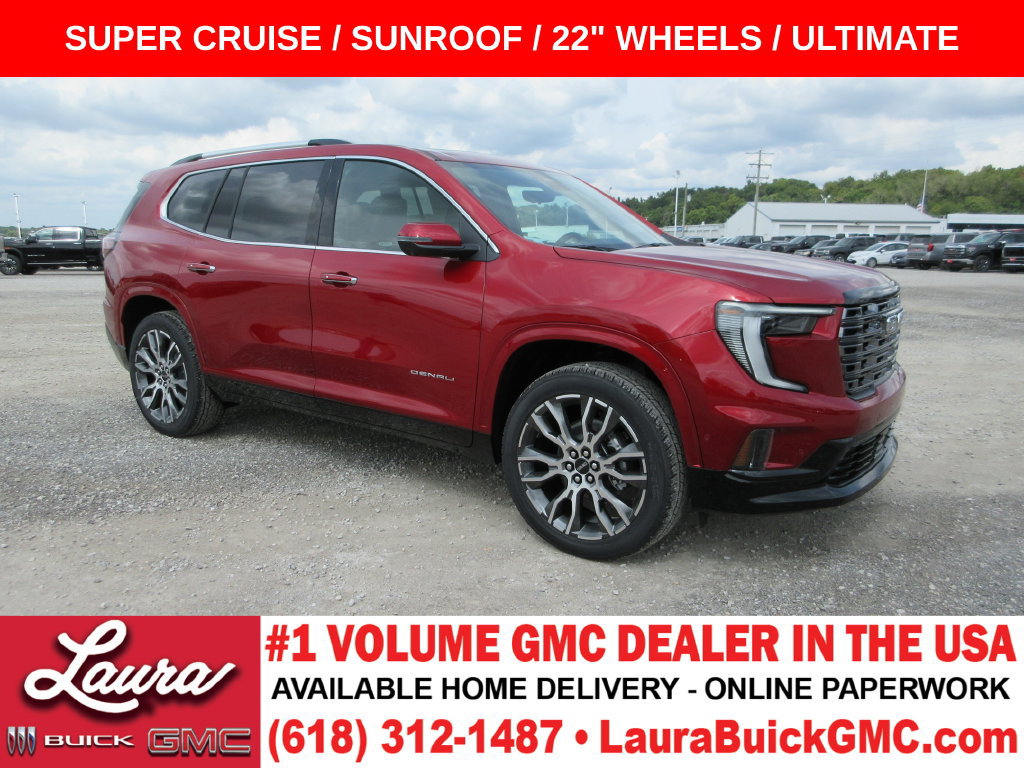 New 2027 GMC Acadia Denali Ultimate