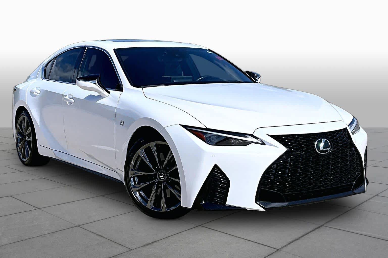 Certified 2024 Lexus IS 350 F Sport w/ Memory Package RWD image 3