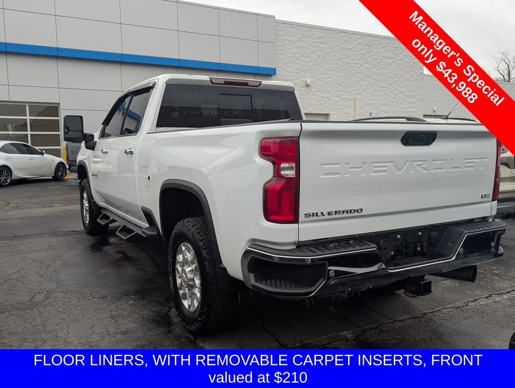 Used 2021 Chevrolet Silverado 2500 LTZ w/ LTZ Plus Package image 6