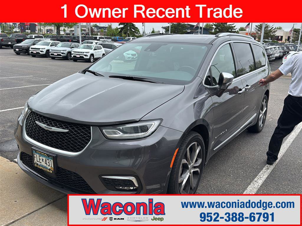 Used 2021 Chrysler Pacifica Pinnacle