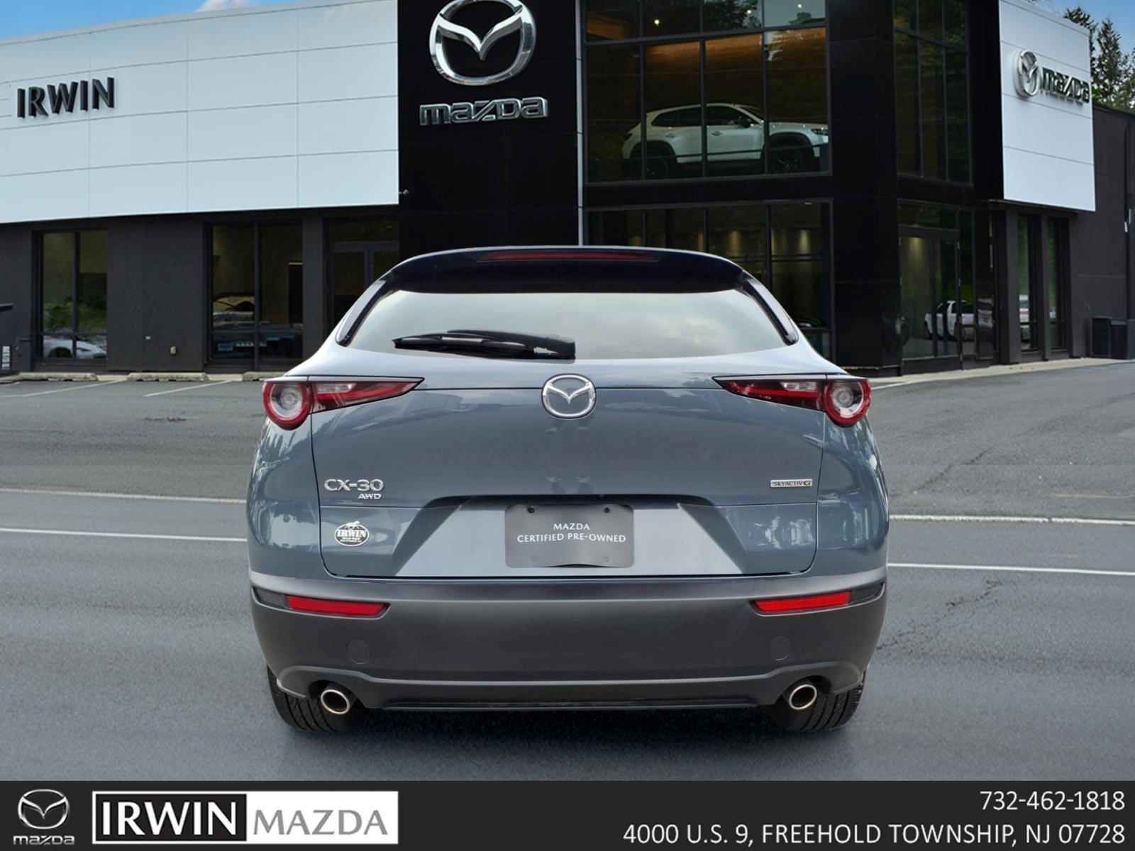 Certified 2023 MAZDA CX-30 AWD 2.5 S w/ Preferred Package image 22