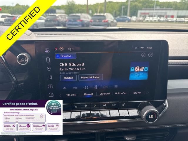 Used 2023 Chevrolet Colorado LT w/ LT Convenience Package III AWD/4WD image 11