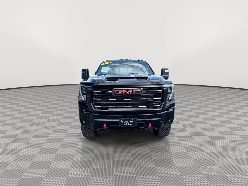 Certified 2026 GMC Sierra 2500 AT4X w/ Snow Plow Prep/Camper Package AWD/4WD image 5